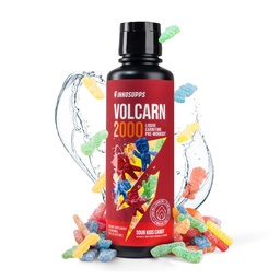 InnoSupps Volcarn 2000 - L-CARnitINE Advanced Energy Liquid 