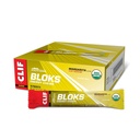 CLIF BLOKY - Margarita Aroma s 3X Sodík - Energetické žuvačky - NeGMO - Rastlinné na báze - Rýchle palivo na cyklistiku a beh - Rýchle karbohydráty a elektrolyty - 2,12 oz. (18 Počet)