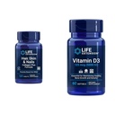 Life Extension vlasy, koža a nechty kolagén Plus Formula s vitamínom D3 5000 IU - Podporuje kolagén, keratín, kosti, mozog, imunitné a nechtové zdravie - 120 Počet & 60 Softgels
