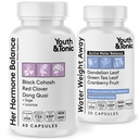 Youth & Tonic PMS & Menopauza Bloating Relief Duo 