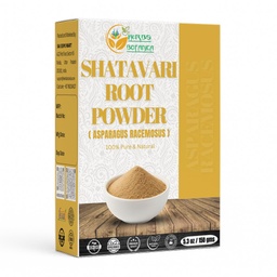 Bylinky Botanica Shatavari Powder Natural Asparagus Racemosus pre Laktáciu Dojčenie Shatavri Satawar Kalpa Kalp India Zlepšuje Revital 