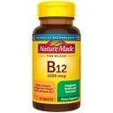 Nature Made Vitamin B12 1000 mcg, Dietary Supplement for Energy Metabolizmus Support, 75 Tablety s časovým uvoľňovaním, 75 dní