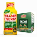 Vitamín Energy B12 11,000% Extra sila Shot Mango 24 Balenie, 260 mg prírodný kofeín, B12 & B6, nootropné zameranie, vitalita, Zero Sugar, Gluten-free, Vegan, Kosher, 1,93 fl oz