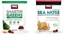 FORCE FACTOR Greens Chews s 25+ Superfoods & Sea Moss Chews, 60 & 30 Počet
