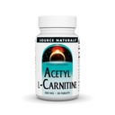 Zdroj Naturals Acetyl L-karnitín, 500mg, 30 tabliet