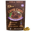 YouChews Coffee Chews - Grab & Go Energy s 100mg na žuvačku čistého, zeleného kofeínu. S skutočnými organickými zložkami, nízka hladina cukru, skvelá tuhá chuť a dlhá životnosť energie Boost (30 žuvacích balení)