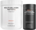 Kód - multikolagénový proteín + Muži denne Multivitamínová zmes