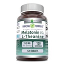 Amazing Formula Melatonin Plus L-Theanine 15.5 Mg 