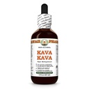 Hawaii Pharm Kava Kava Liquid Extract bez obsahu alkoholu, Kava Kava (Piper Methysticum) Sušený Root Glycerit Natural Herbal Supplement 2 oz