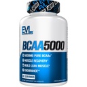 BCAA Aminokyseliny doplnok pre mužov - EVL 2:1:1 5g BCAA kapsule pre Post Cvičenie zotavenie a Lean Muscle Builder pre mužov - BCAA5000 rozvetvený reťazec Aminokyseliny výživy doplnok - 30 porcií