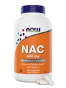 Teraz NAC 600 mg, 400 kapsúl (dávka 2), N-acetylcysteín so selénium