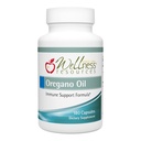 Wellness Resources Oil of Oregano Capsulas - Pure Oregano Oil 55% Carvacrol - Oregano Oil Capsulas od Gut Health & Immune Support - Softgels, 180 Gróf