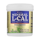 Umeken Minerálny L-Cal Vápnik s vitamínom D3, 6 mesiacov, vo vode rozpustná guľa formát s horčíkom a minerálmi, rýchle vstrebávanie horčík D3 doplnok, 3 600 guličiek, 360 g, balenie 1