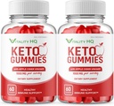 IDEAL VÝKON (2 balenia) Vitalita HQ Ketos Gummy Vitality Ketos ACV Gummy Vitality ACV Gummie Vitality Ketos Gummies (120 Gummies)