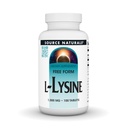 Zdroj Naturals L-Lysine Free Form, 1000 mg - Aminokyselin Supplement podporuje tvorbu energie a kolagén* - 100 tabliet