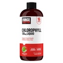 FORCE FACTOR Chlorofyl Tekuté telo Deodorizujúce doplnok, Svieži dych a telo Prirodzene, vyrobené bez umelých sladidiel alebo farieb, Non-GMO, Natural Mint Flavor, 16 oz.