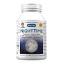 ANDREW LESSMAN Night Time 360 Kapsule - 3mg Melatonin, Valerián, Ashwagandha, mučenka, chmeľ, harmanček. Žiadne ránko. Prírodná podpora, jemný pokojný spánok. Kapsuly sa ľahko prehĺtajú