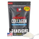 FyziVantage Preplňovaný Kolagén Peptidy Powder - Hydrolyzovaný kolagén pre kĺb, Tendon, Ligament, & Skin Health Support - Unflavored, Keto, Paleo, 16oz 