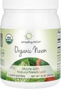 Amazing India USDA Certified Organic Neem Powder (non-GMO) 16oz - Podporuje čistenie krvi, zdravá imunita a zdravá koža