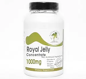 Royal Jelly Concentrat 1000mg ~ 200 Kapsule - Žiadne doplnkové látky ~ Prírodové doplnky