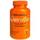 Querce- TalTM Quercetin + Hypromelain 120 Veg Kapsule  Podporuje anti-Oxidant, vzplanutie udalosti, srdce imunitný zdravie, balenie môže Vary