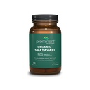 Prominent Nutrition Organic Shatavari Kapsule, Hormone Support for Women, 500 mg, 60 gróf, Štandardizovaný Root Extract Formulated for Women