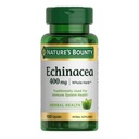 Bounty Echinacea v prírode, bylinný doplnok, podporuje imunitné zdravie, 400 mg, 100 kapsúl