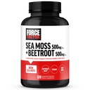FORCE FACTOR Irish Sea Moss + Repa Root Supplement to Support Imunity, Circulation, Natural Energy, Heart Health, with Antioxidants, Non-GMO, Vegan-Priatelia, Soy-free, 120 Rastlinné kapsule