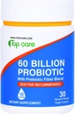 Probiotiká 60 miliárd CFU - 10 kmeňov + organické prebiotiká - Imunitné, tráviace a črevné zdravie - podpora príležitostnej zápcha, hnačka, plyn a vdýchnutie - pre ženy a mužov - 30kt