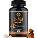 Chaga Capsules Organic Supplement 