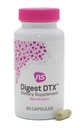 NeuroScience Digest DTX Gut Supplement with Digestive Enzymes for Men & Women + Apple Cider Vegar & Zinc Carnosine - Propagovať zdravý Gut Detox, Immune Support & Digestive Health (60 kapsúl)