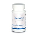 Biotics Research Bio GGG B, B Complex, Biochemicky aktivované formy vitamínov B, tiamín, riboflavín, Niacin, B6, B12, folate Produce Energy, Optimize Pozitívne Mood, Kardiovaskulárne zdravie 60 Kapsula