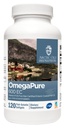 XYMOGEN OmegaPure 600 EC - Medzinárodné normy pre rybí olej (IFOS) Päťhviezdičkový certifikovaný rybí olej - DHA EPA Omega-3 doplnok pre kardiovaskulárne + kognitívna podpora (120 Softgels)