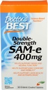 Najlepšie SAM-e 400 mg, Vegetarian, Gluten Free, Soy Free, Mood and Joint Support, 30 enteric Coated Tablets