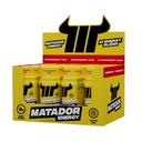 MATADOR Energy Shots Extra Strength Mini Energy Drinks w/B Complex Vitamin B12-B9-B6-B3), Alpha GPC Noottropic IQ Energy, Coffee Bean Extract Caffeine Shots, 24 Energy Drink Jahodový acai