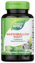 Cesta Príroda Marshmallow Root - Marshmallow Root Supplement pre tradičné trávne upokojujúce* - Gluten-Free, Dairy-Free & Vegan - Easy-Swallow Kapsule - 100 Kapsule (Backaging May Vary)