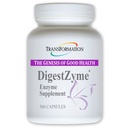 TRANSFORMÁCIA MNOŽSTVO DOBRÝCH ZDRAVOTNÝCH enzýmov pre deti - Prírodný DigestZyme doplnok Formula pre Overal Health, živina Absorpcia, Podpora Trávenie počas tehotenstva a laktácie, 360 Kapsule