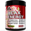 Evolúcia EVL BCAA Aminokyseliny prášok - BCAA energie pred tréningu prášok pre svalovej rekonvalescencie Lean rast a vytrvalosť - rehydratačné Post cvičenie zotavenie nápoj s prírodným kofeínom - Cherry Limeade