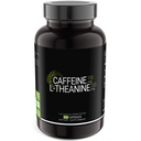 SYMNUTRITION Caffeine 100mg, L-Theanine 200mg 
