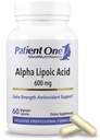 Pacient Jedna kyselina alfa Lipoová (ALA) 600 mg 