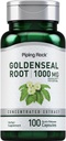 Piping Rock Goldenseal Root Kapsule 