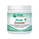Peak Pure & Natural Peak Greens Podpora pH Balance and Alkalicity 