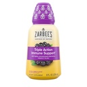 Zarbee je Liquid Daily Immune Support, High Concentration Liquid, s Real Elderberry Vitamín C & Zinc, Black Elderberry Chute, Na denné použitie, 8 Fl Oz, značka je Zarbee je