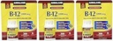 Kirkland Pozpfa Sublingválne B-12 5,000 μg, 300 tabliet (3 balenia)