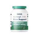 NYO3 28000mg mlieka bodliak 70:1 extrakt 400mg s Curcumin & Artichoke, 83% Silymarin, 60 dní dodávky, bylinné doplnky pre pečeň čistenie detoxikácie a opravy, Antioxidant podpora, non-GMO