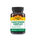 Country Life Karotenoid komplex s luteínom, Lykopénom a astaxantínom, 60 Softgels, Antioxidant podpora