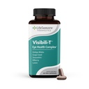 Visibili-T - Vitamín Supplement for Eye Health & Vision Support - Carrot Root, Chróm, Čučoriedky, Ginkgo Biloba, Hroznové semená extrakt, Lykopén, Vitamín A, luteín a Zeaxantín - 60 kapsúl