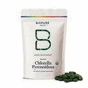 BioPure Chlorella Pyrenoidosa 100% Organic, Cracked-Cell Wall, Nutraceutical Superfood balené s bielkovinami, vitamíny, minerály a aminokyseliny, ktoré podporujú metabolizmus, Detox & Immuntion 400 Tablets