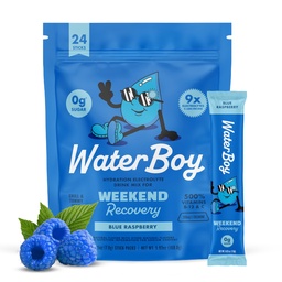 Waterboy Weekend Recovery 3 200mg Electrolyte Powder Packets 
