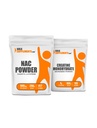 BulkSupplements NAC (N-acetyl L-cysteín) 250g + Creatin 500g Bundle